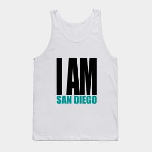 I am San Diego Tank Top